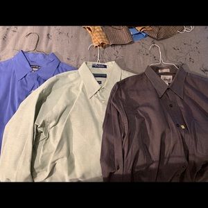 Men’s Large Dress Shirt Bundle
